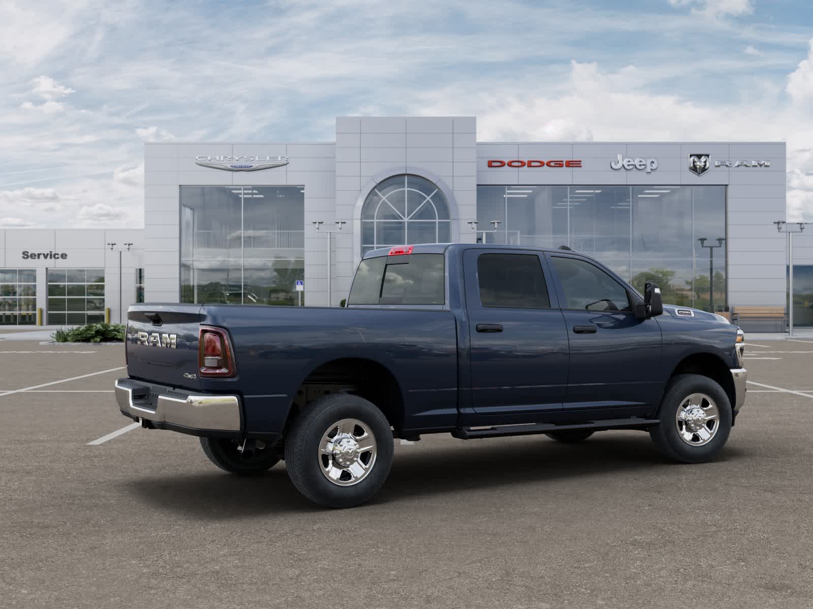 2026 RAM Ram 2500 RAM 2500 TRADESMAN CREW CAB 4X4 6'4' BOX