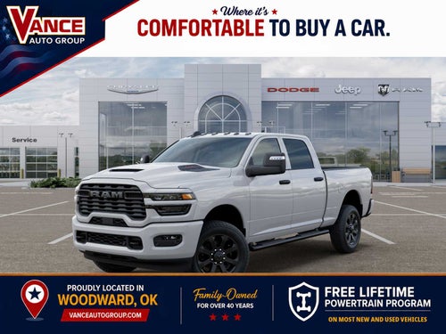 2026 RAM Ram 2500 RAM 2500 BLACK EXPRESS CREW CAB 4X4 6'4' BOX