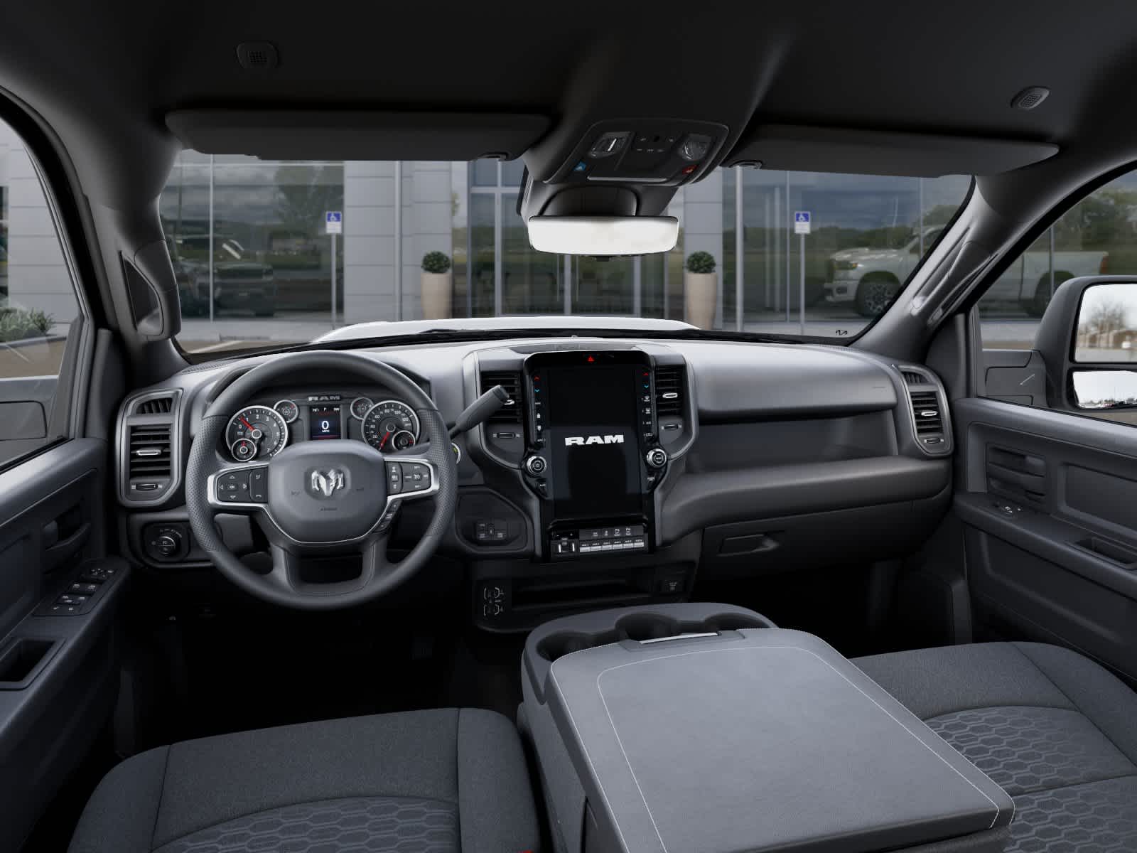 2026 RAM Ram 2500 RAM 2500 BLACK EXPRESS CREW CAB 4X4 6'4' BOX
