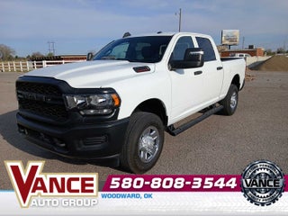 2024 RAM Ram 2500 Tradesman Crew Cab 4x4 6'4' Box