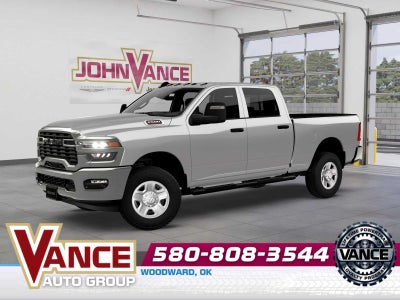2026 RAM Ram 2500 RAM 2500 TRADESMAN CREW CAB 4X4 6'4' BOX