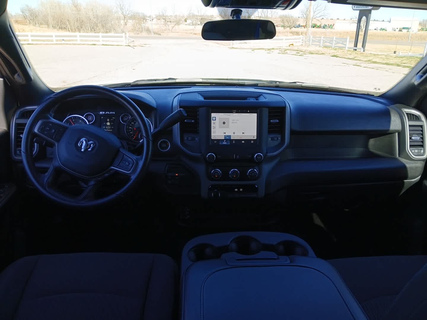 2024 RAM Ram 2500 Tradesman Crew Cab 4x4 6'4' Box