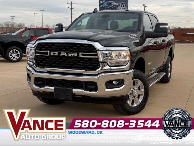 2024 RAM Ram 2500 Big Horn Crew Cab 4x4 6'4' Box
