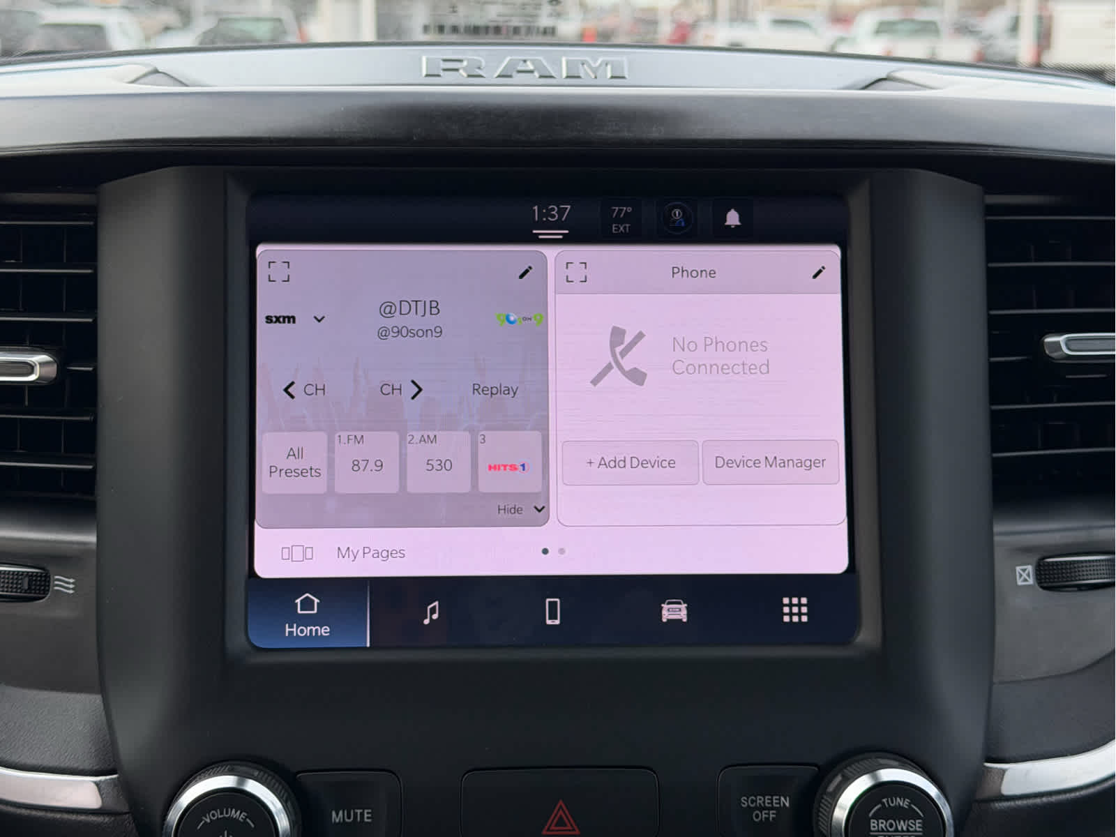 2024 RAM Ram 2500 Big Horn Crew Cab 4x4 6'4' Box