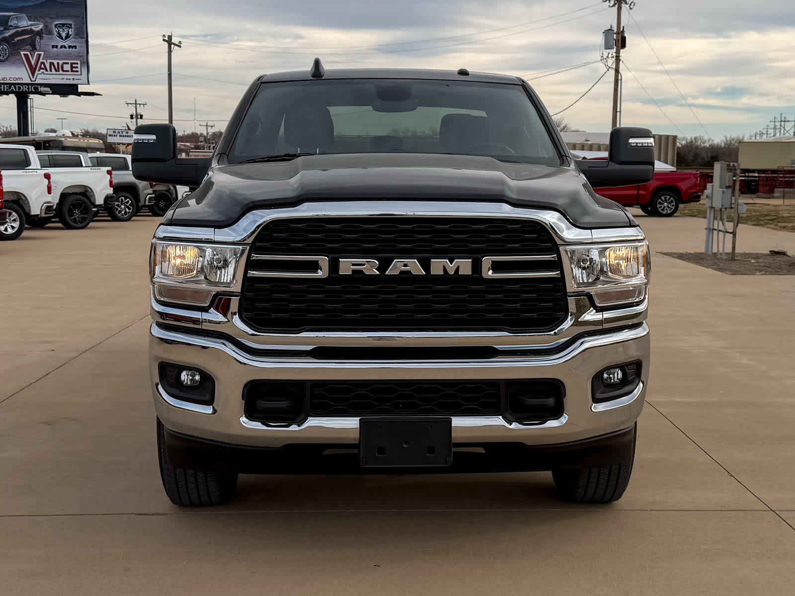 2024 RAM Ram 2500 Big Horn Crew Cab 4x4 6'4' Box