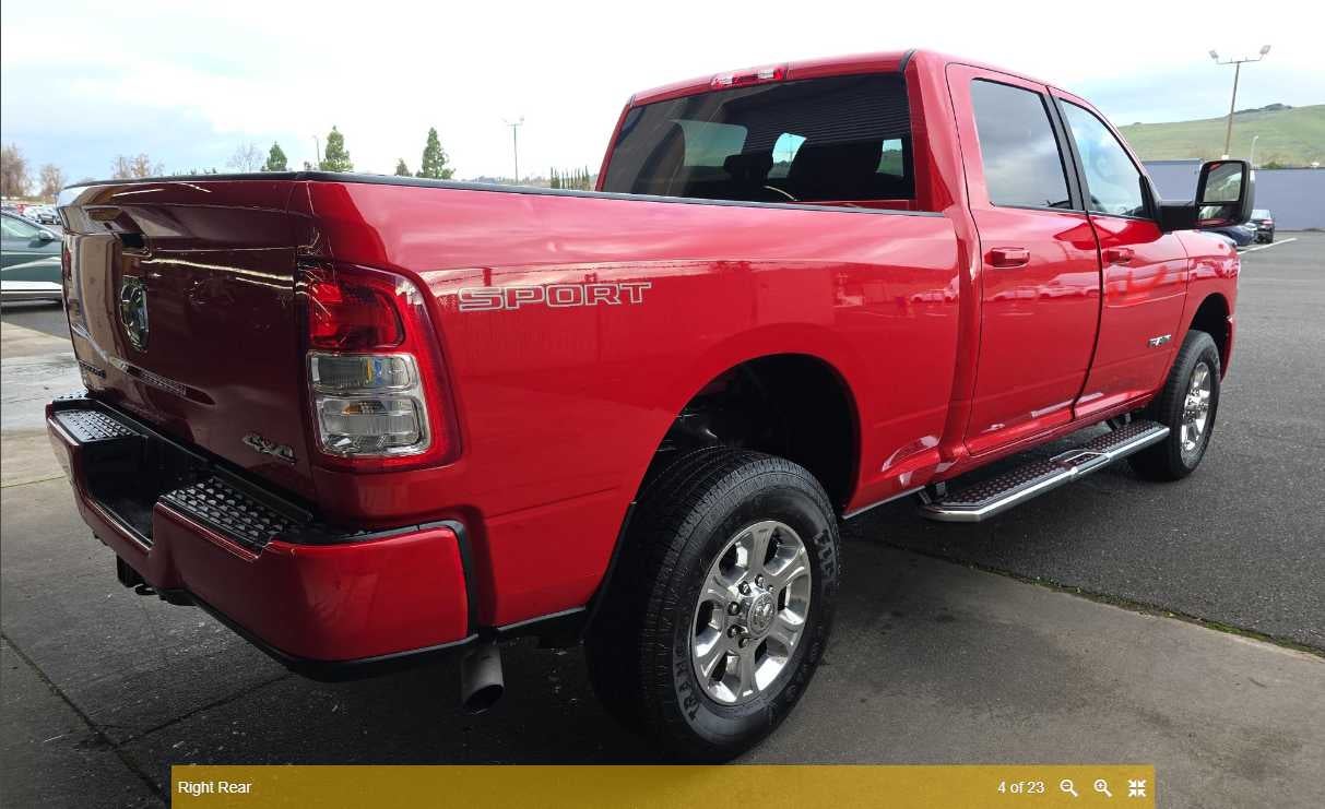 2024 RAM Ram 2500 Big Horn Crew Cab 4x4 6'4' Box