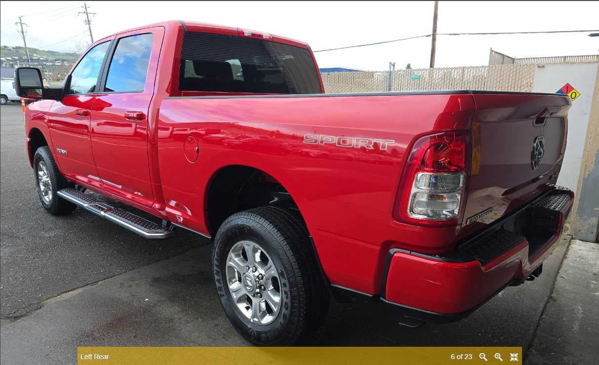 2024 RAM Ram 2500 Big Horn Crew Cab 4x4 6'4' Box