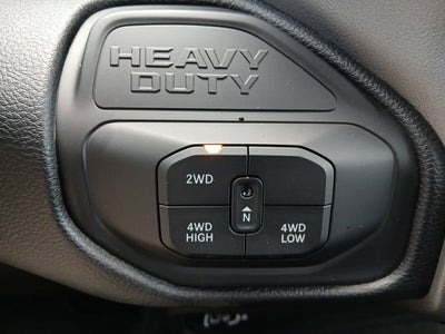 2026 RAM Ram 2500 Big Horn Crew Cab 4x4 6'4' Box