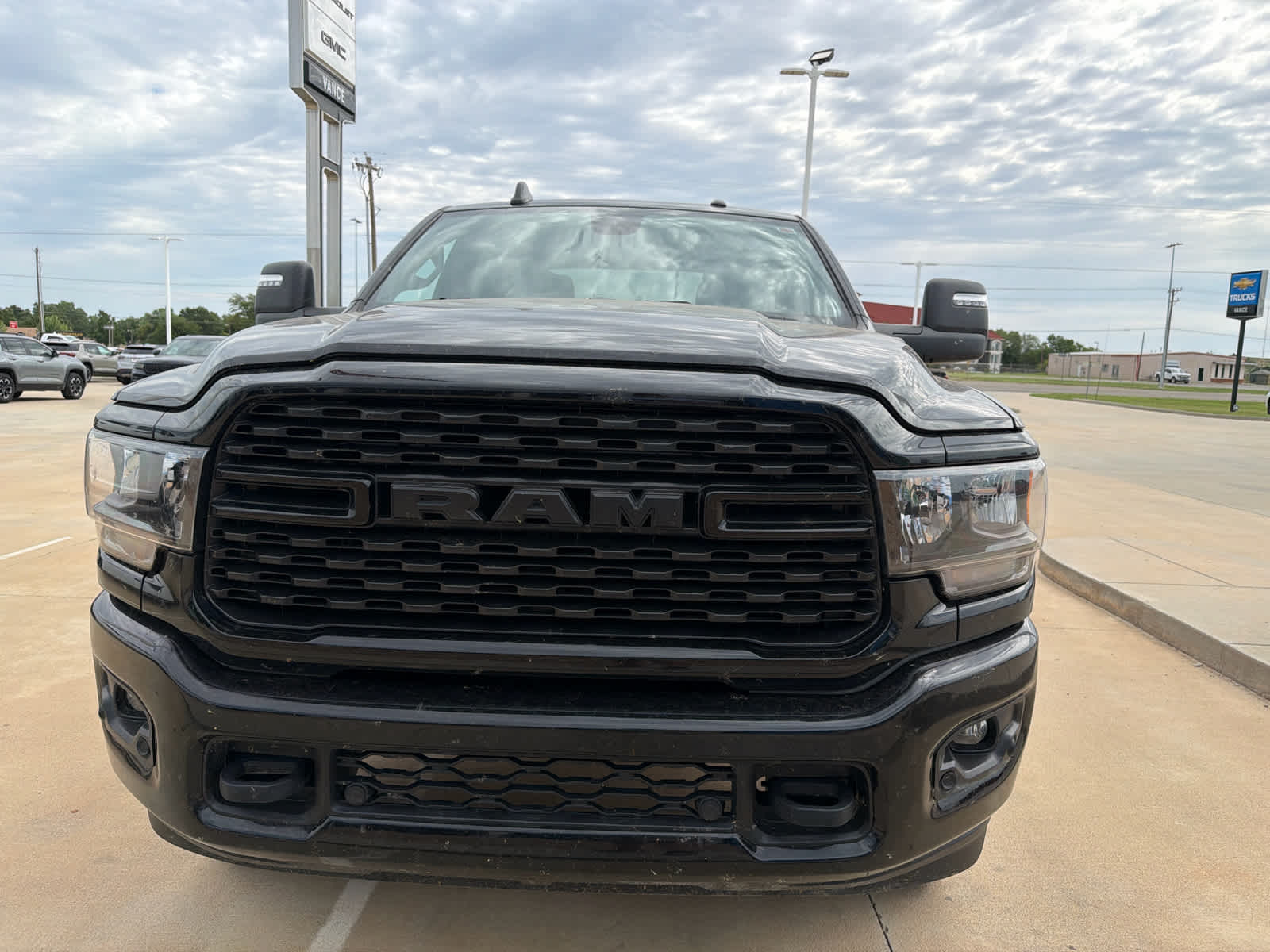 2024 RAM Ram 2500 Big Horn Crew Cab 4x4 6'4' Box