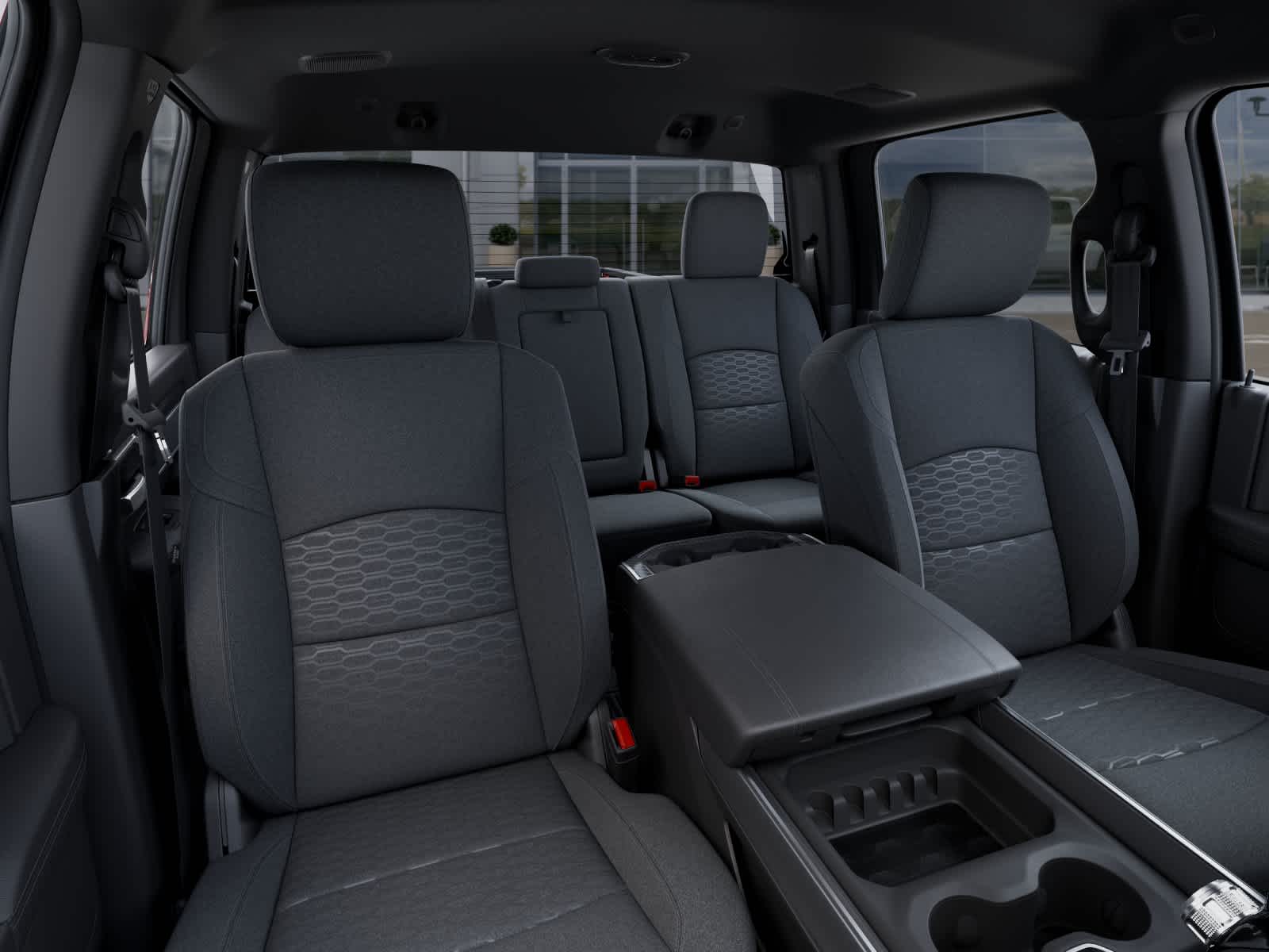 2026 RAM Ram 2500 Big Horn Crew Cab 4x4 6'4' Box