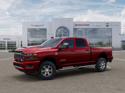2026 RAM Ram 2500 Big Horn Crew Cab 4x4 6'4' Box