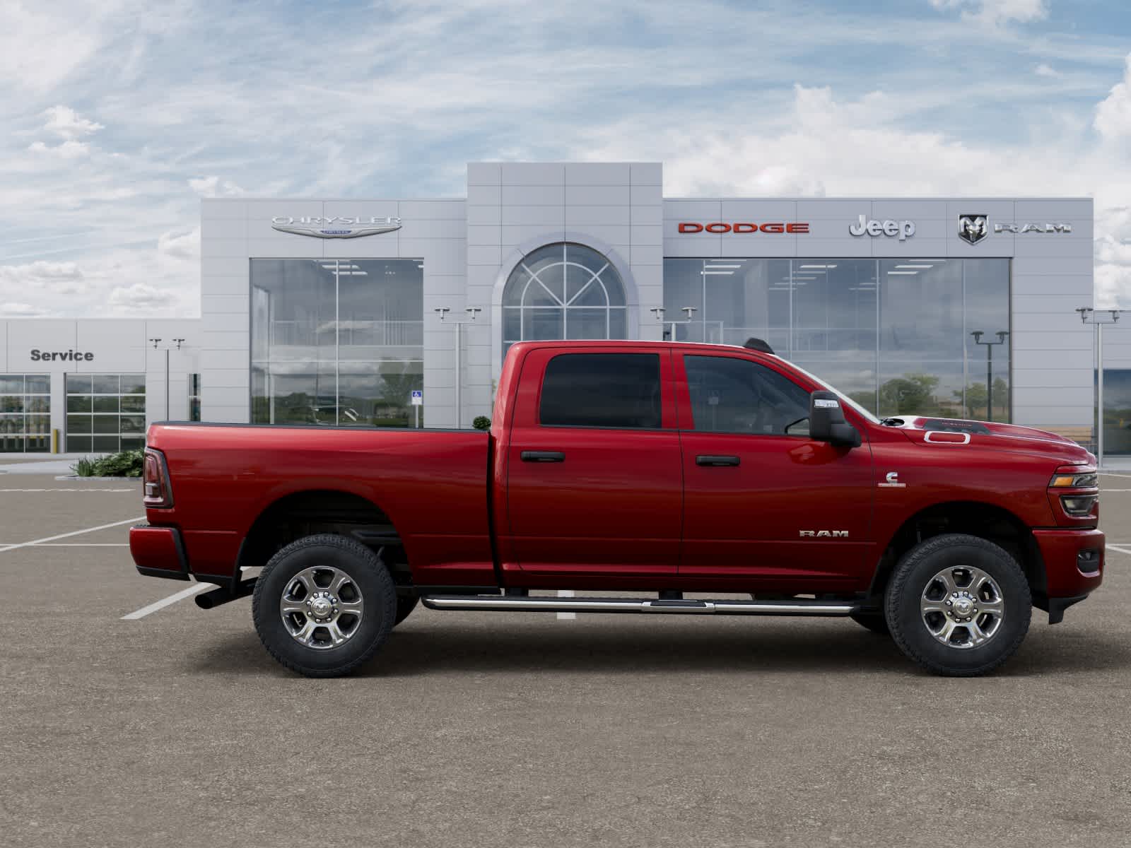 2026 RAM Ram 2500 Big Horn Crew Cab 4x4 6'4' Box