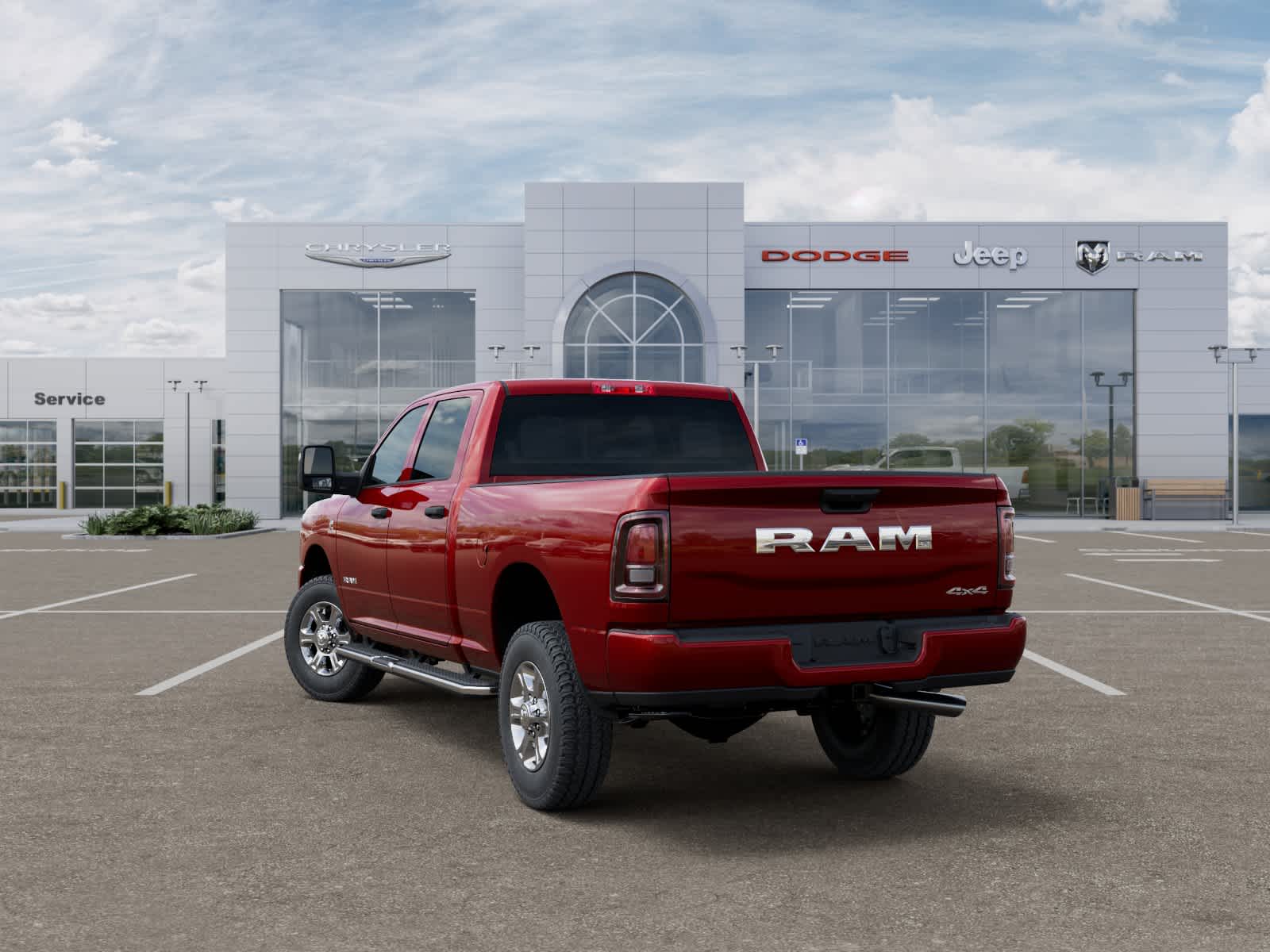 2026 RAM Ram 2500 Big Horn Crew Cab 4x4 6'4' Box