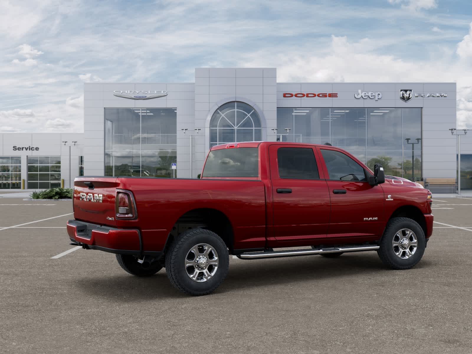 2026 RAM Ram 2500 Big Horn Crew Cab 4x4 6'4' Box