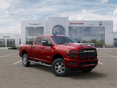 2026 RAM Ram 2500 Big Horn Crew Cab 4x4 6'4' Box