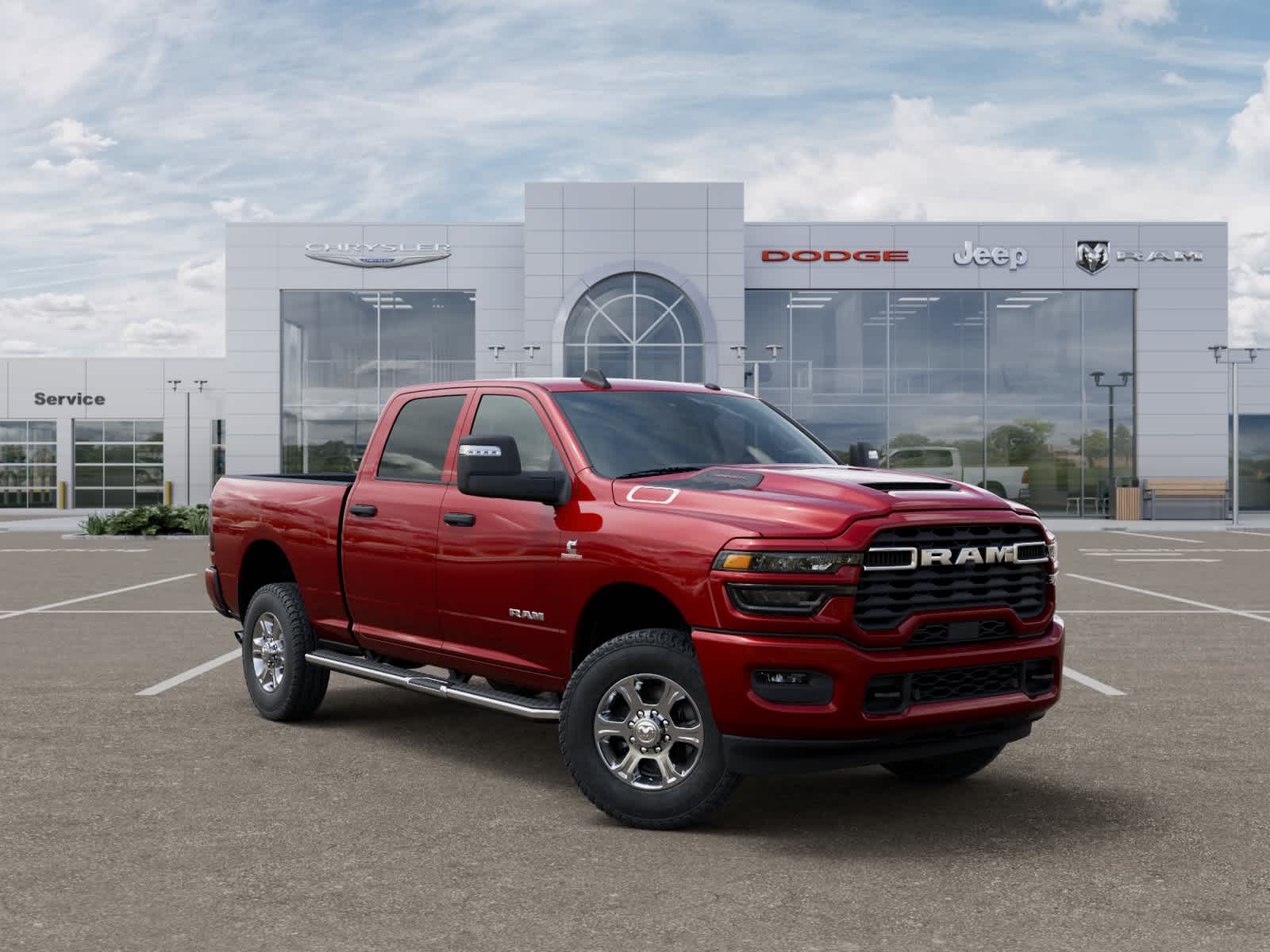 2026 RAM Ram 2500 Big Horn Crew Cab 4x4 6'4' Box