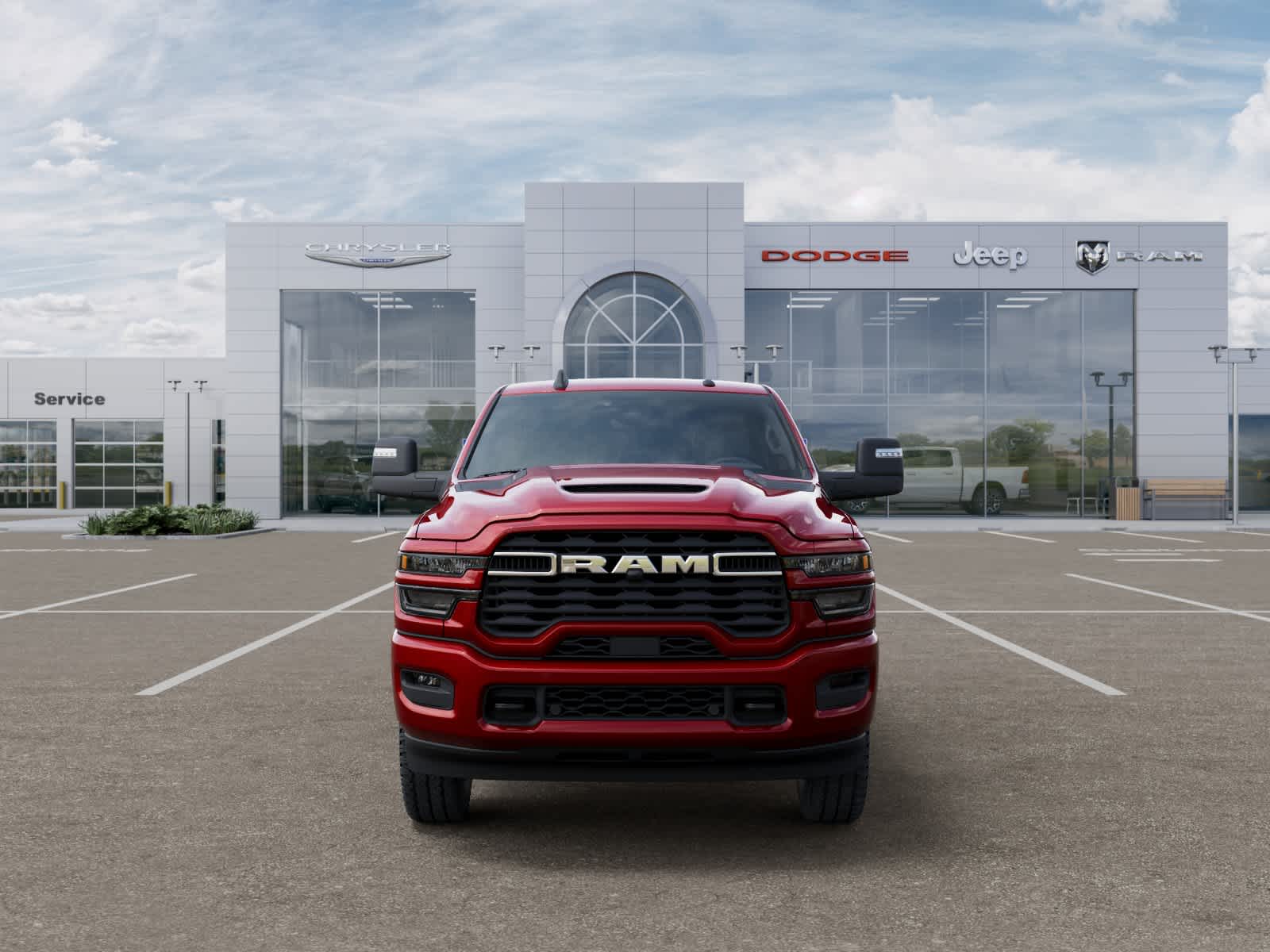 2026 RAM Ram 2500 Big Horn Crew Cab 4x4 6'4' Box