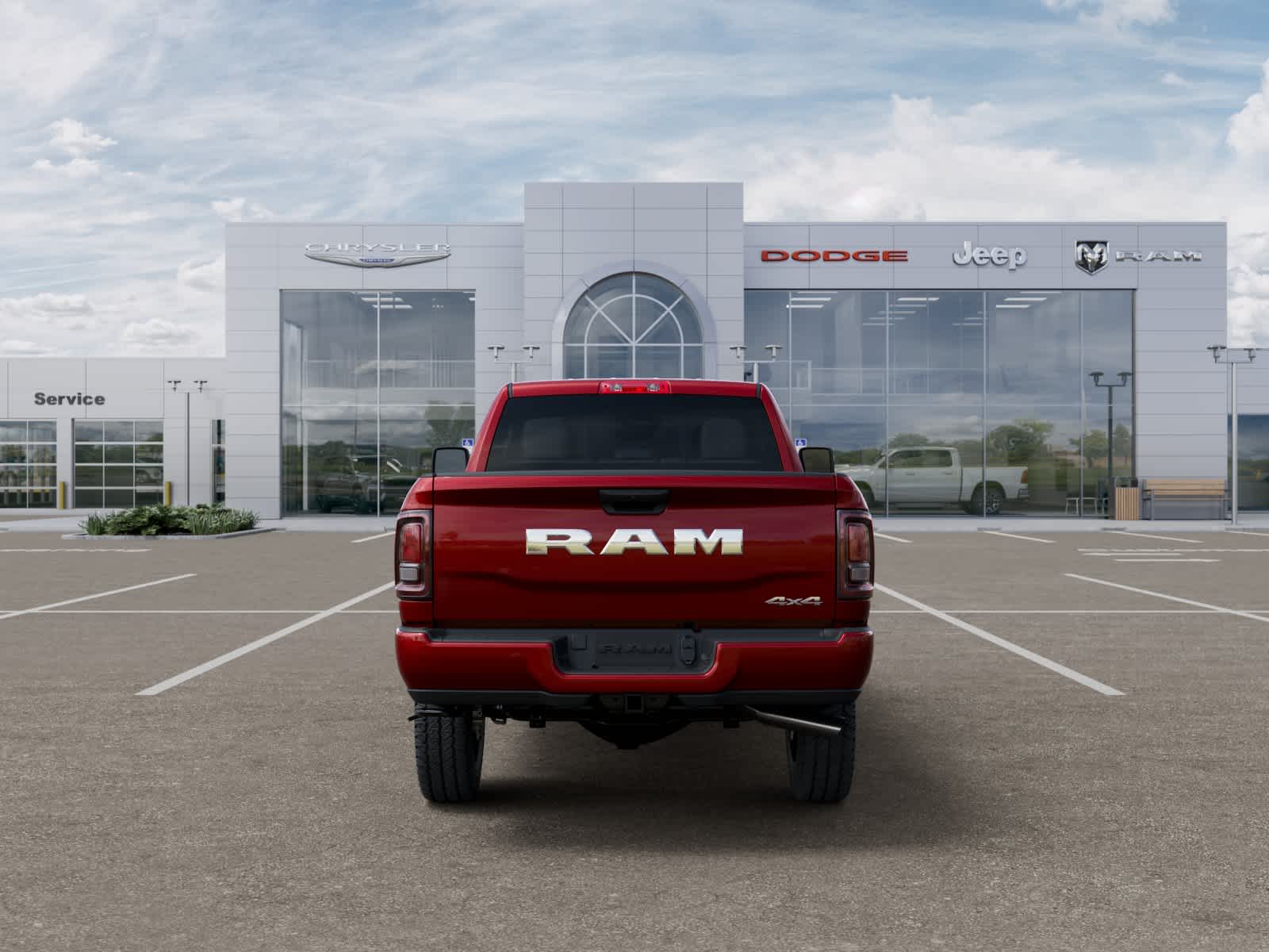 2026 RAM Ram 2500 Big Horn Crew Cab 4x4 6'4' Box