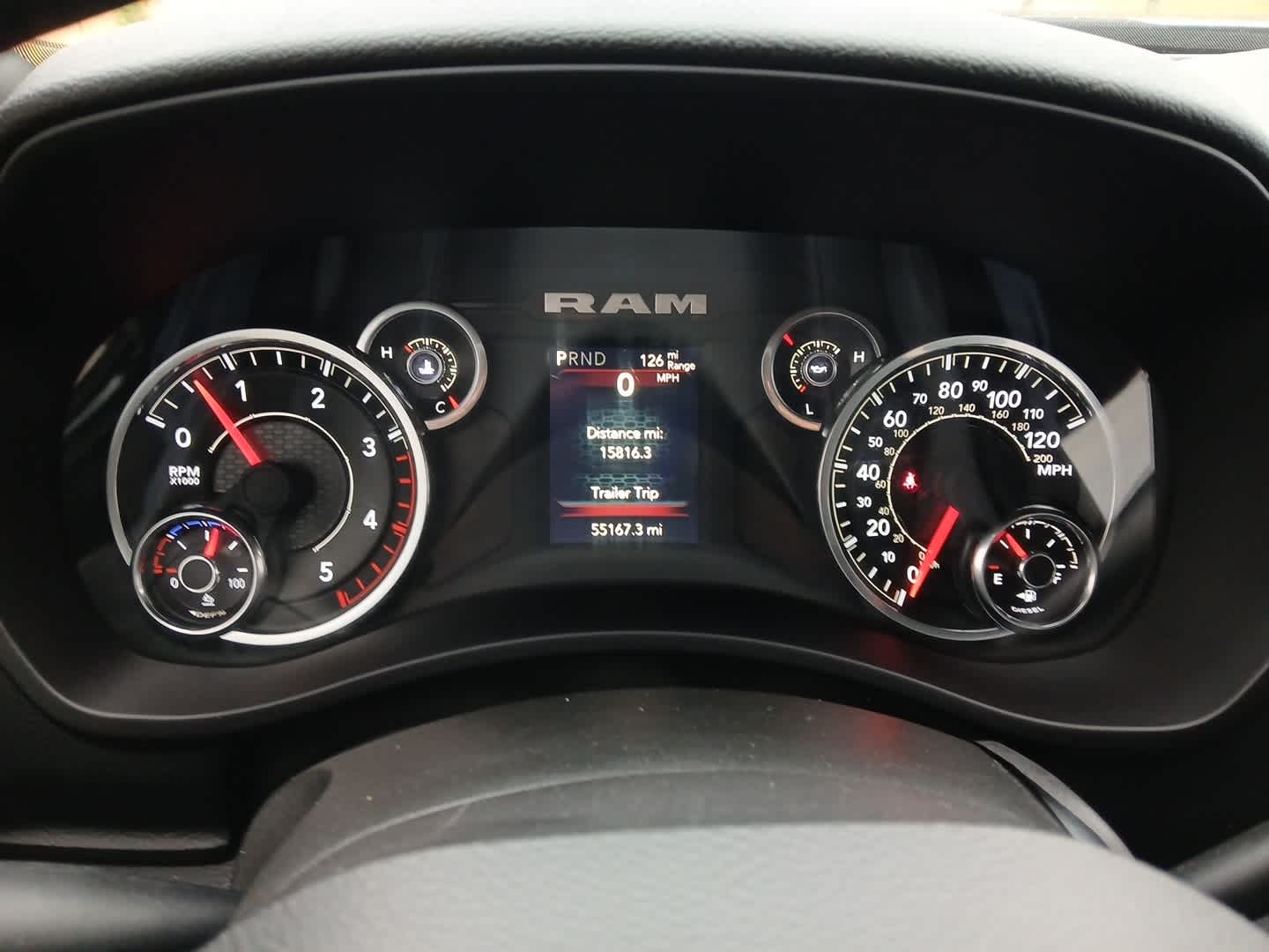 2024 RAM Ram 2500 Big Horn Crew Cab 4x4 6'4' Box