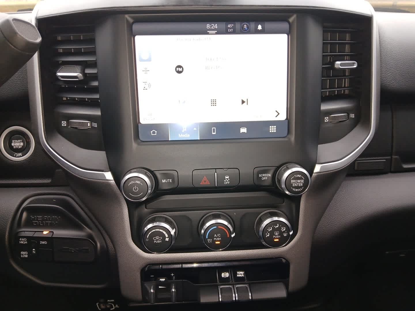2024 RAM Ram 2500 Big Horn Crew Cab 4x4 6'4' Box