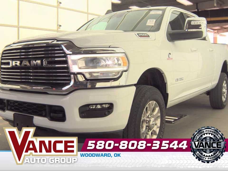 2024 RAM Ram 2500 Laramie Crew Cab 4x4 6'4' Box