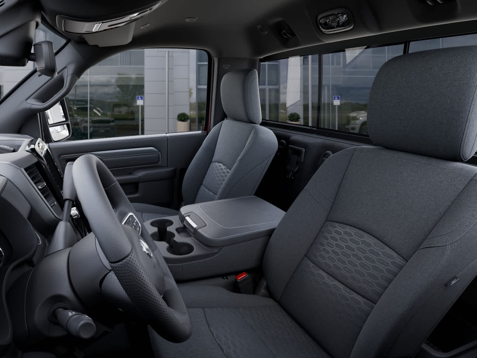 2026 RAM Ram 3500 Chassis Cab RAM 3500 TRADESMAN CHASSIS REGULAR CAB 4X4 60' CA