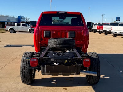 2026 RAM Ram 3500 Chassis Cab RAM 3500 TRADESMAN CHASSIS REGULAR CAB 4X4 60' CA