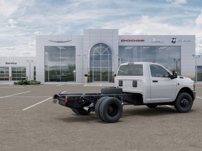 2026 RAM Ram 3500 Chassis Cab RAM 3500 TRADESMAN CHASSIS REGULAR CAB 4X4 60' CA