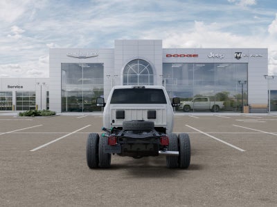 2026 RAM Ram 3500 Chassis Cab RAM 3500 TRADESMAN CHASSIS REGULAR CAB 4X4 60' CA