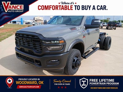 2026 RAM Ram 3500 Chassis Cab RAM 3500 TRADESMAN CHASSIS REGULAR CAB 4X4 60' CA