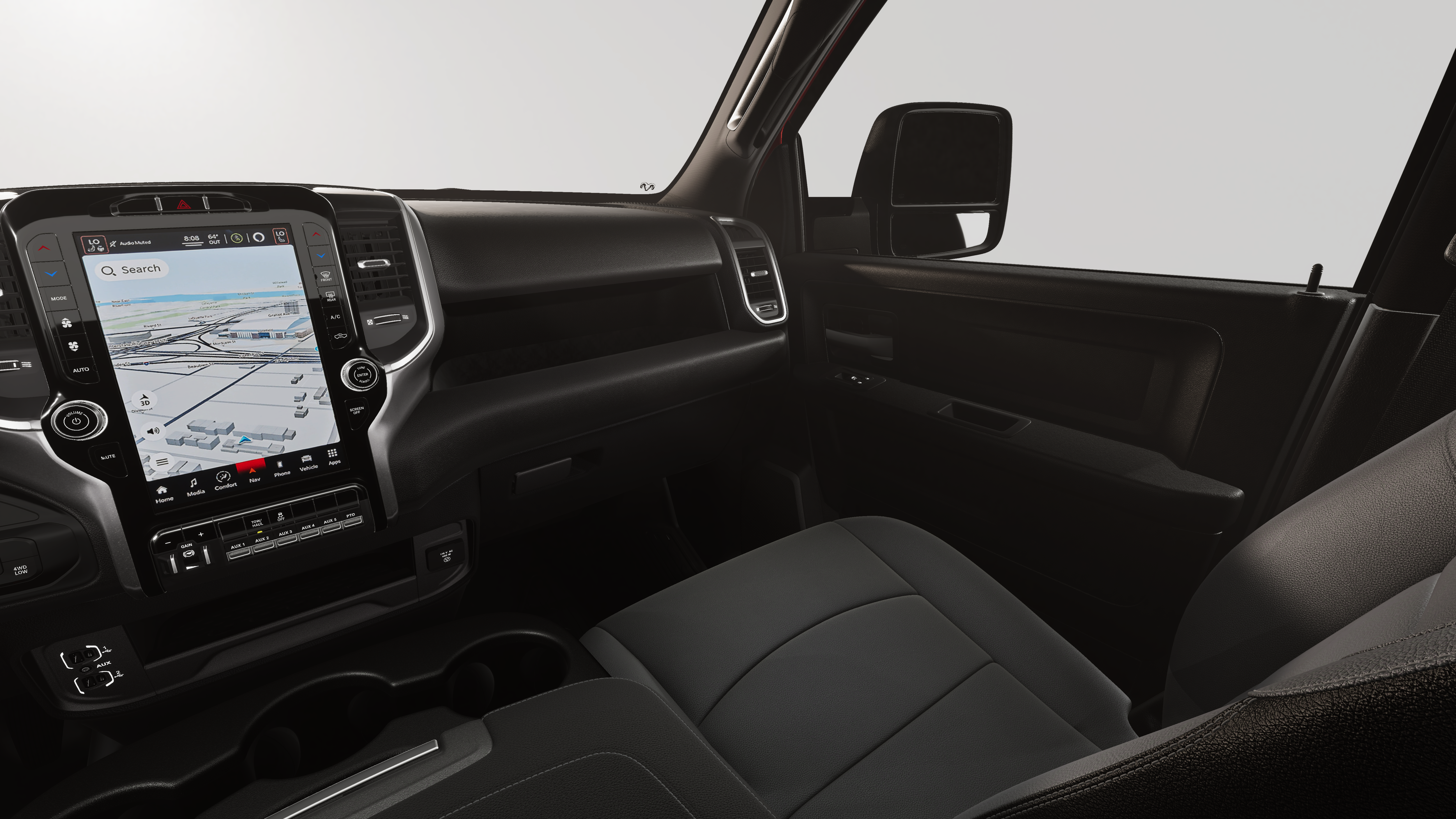 2026 RAM Ram 3500 Chassis Cab RAM 3500 TRADESMAN CREW CAB CHASSIS 4X4 60' CA