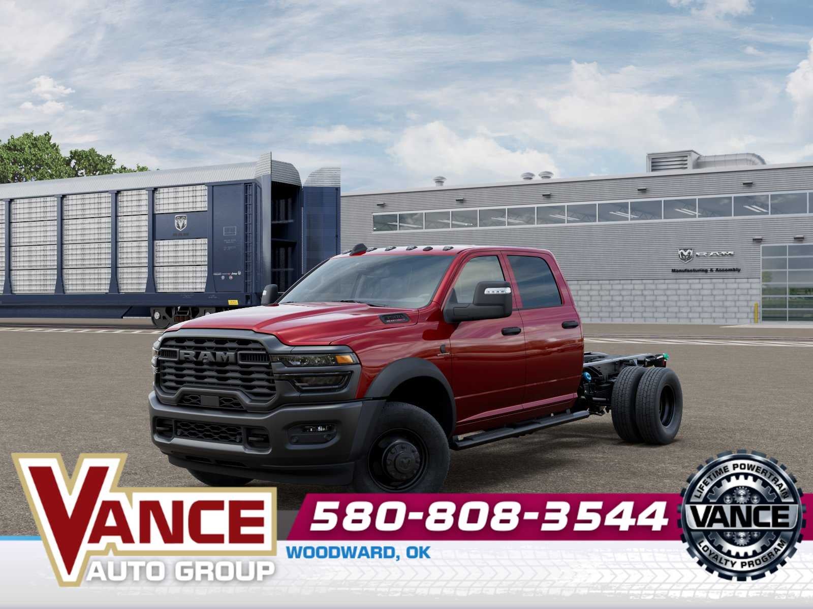 2026 RAM Ram 3500 Chassis Cab RAM 3500 TRADESMAN CREW CAB CHASSIS 4X4 60' CA