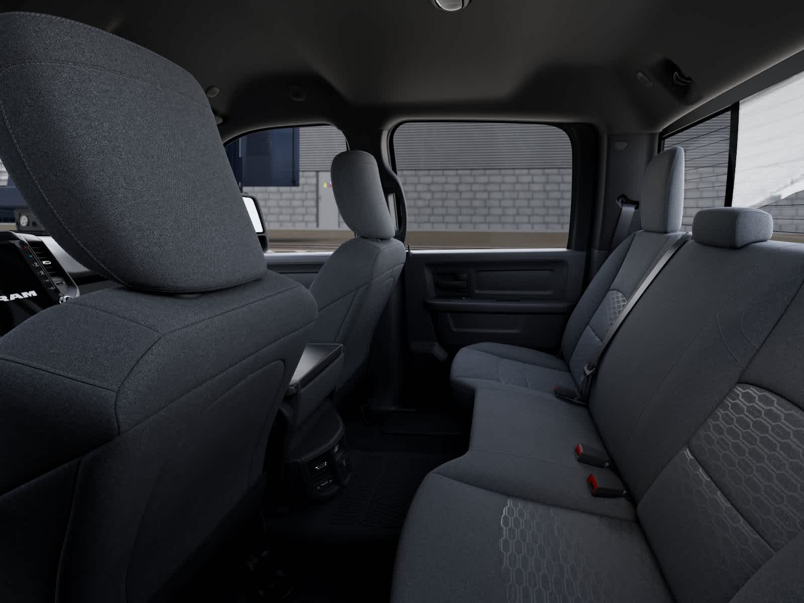 2026 RAM Ram 3500 Chassis Cab RAM 3500 TRADESMAN CREW CAB CHASSIS 4X4 60' CA