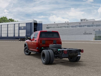 2026 RAM Ram 3500 Chassis Cab RAM 3500 TRADESMAN CREW CAB CHASSIS 4X4 60' CA