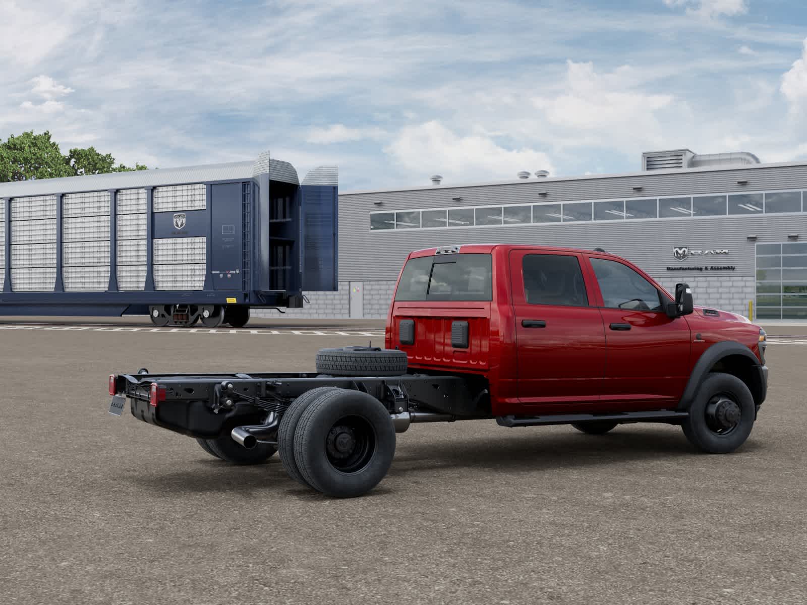 2026 RAM Ram 3500 Chassis Cab RAM 3500 TRADESMAN CREW CAB CHASSIS 4X4 60' CA