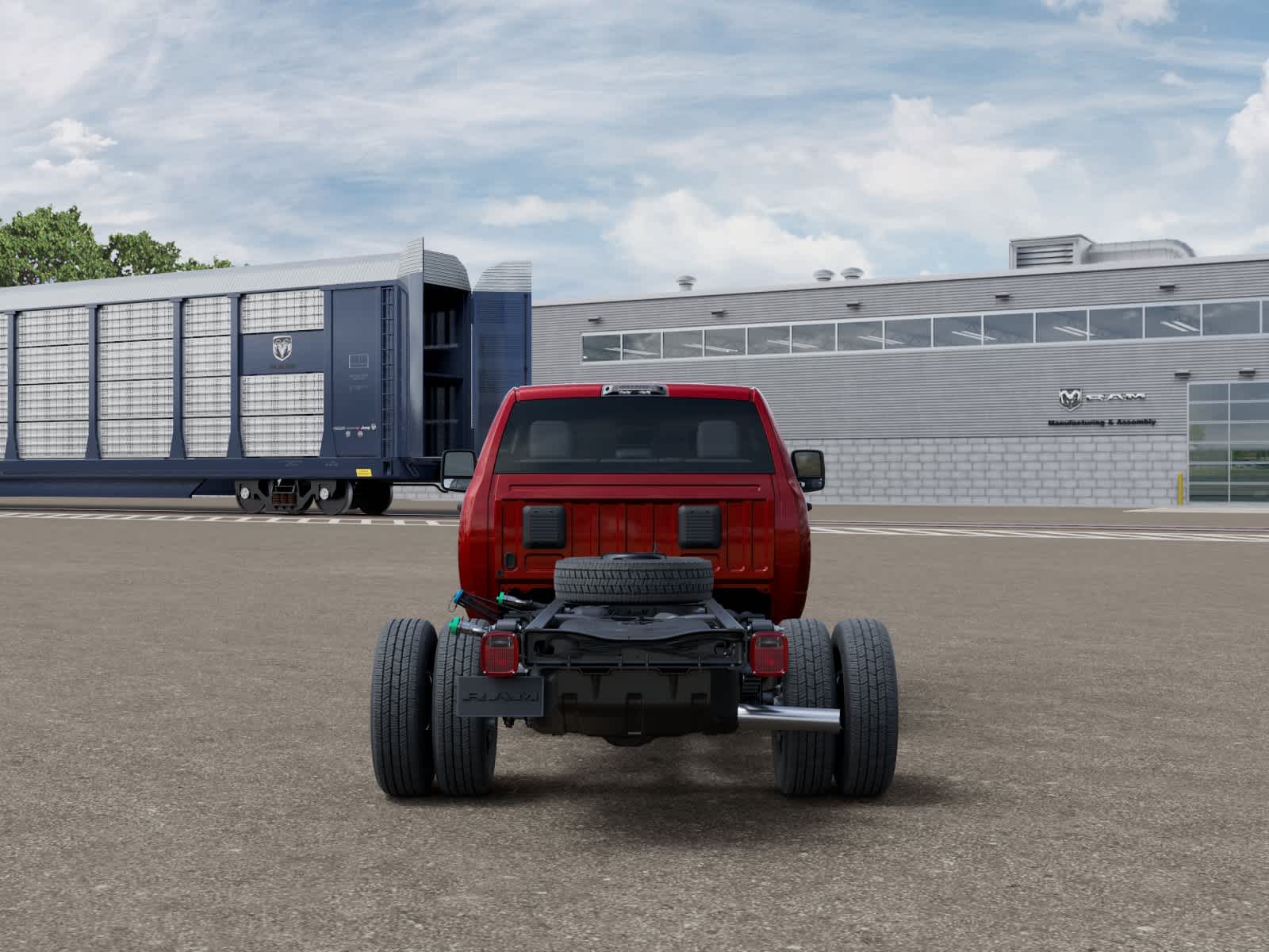 2026 RAM Ram 3500 Chassis Cab RAM 3500 TRADESMAN CREW CAB CHASSIS 4X4 60' CA