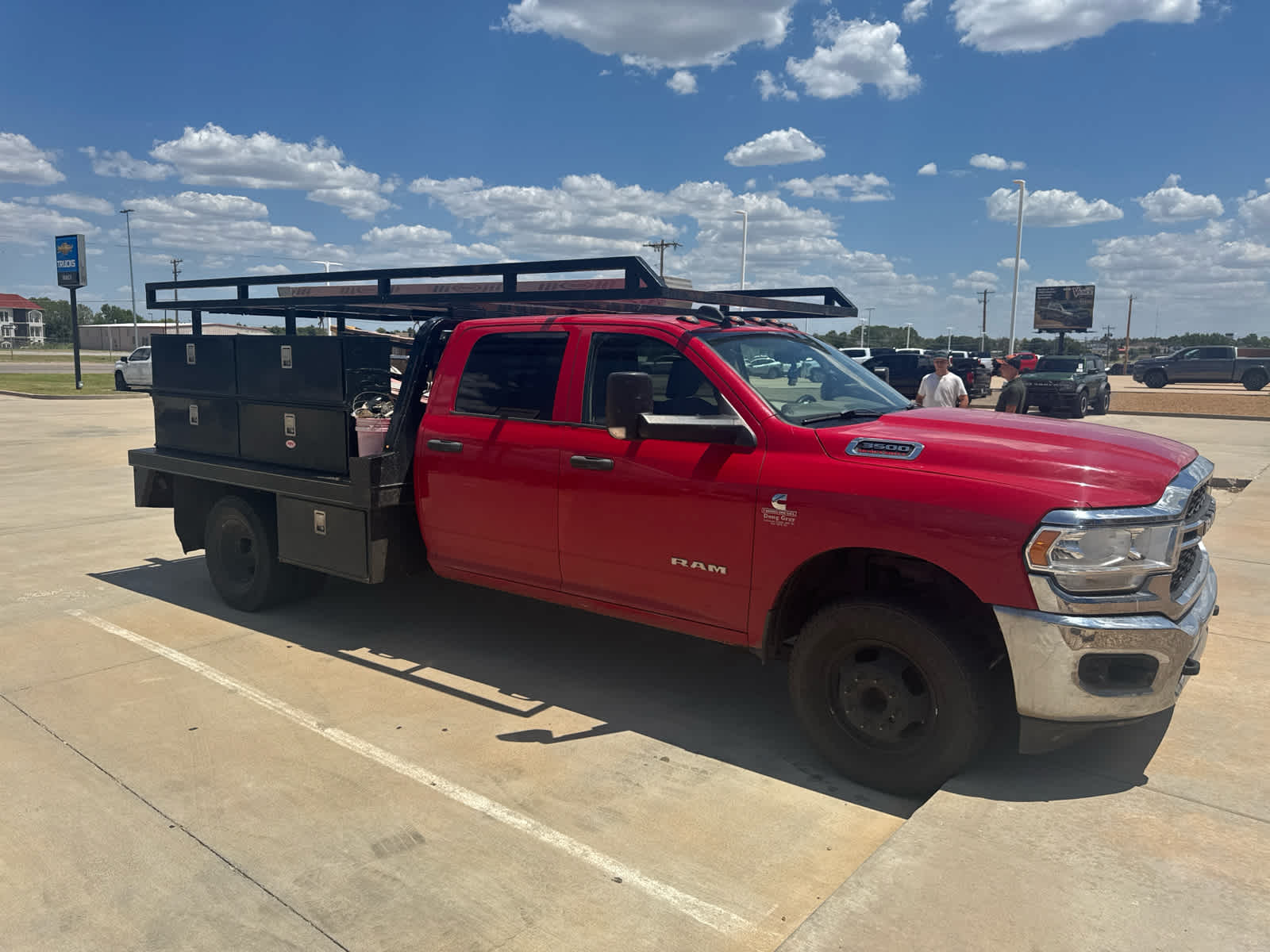 2019 RAM 3500 Chassis Tradesman/SLT/Laramie/Limited