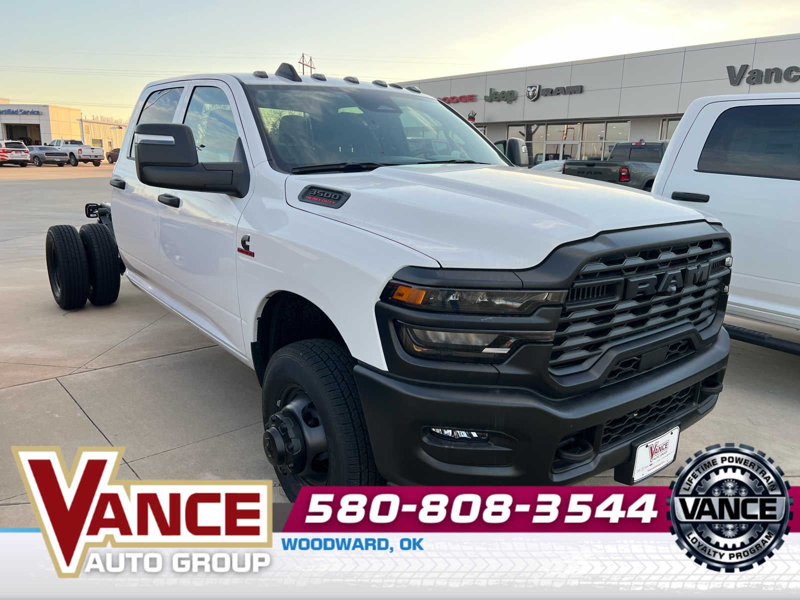 2026 RAM Ram 3500 Chassis Cab RAM 3500 TRADESMAN CREW CAB CHASSIS 4X4 60' CA