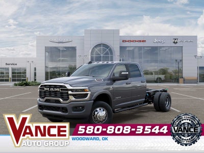 2026 RAM Ram 3500 Chassis Cab RAM 3500 BIG HORN CREW CAB CHASSIS 4X4 60' CA