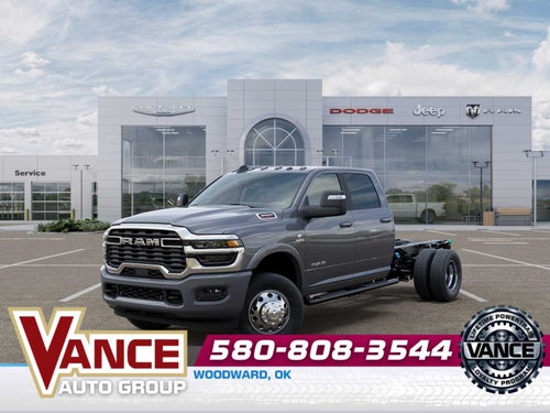 2026 RAM Ram 3500 Chassis Cab RAM 3500 BIG HORN CREW CAB CHASSIS 4X4 60' CA