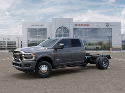 2026 RAM Ram 3500 Chassis Cab RAM 3500 BIG HORN CREW CAB CHASSIS 4X4 60' CA