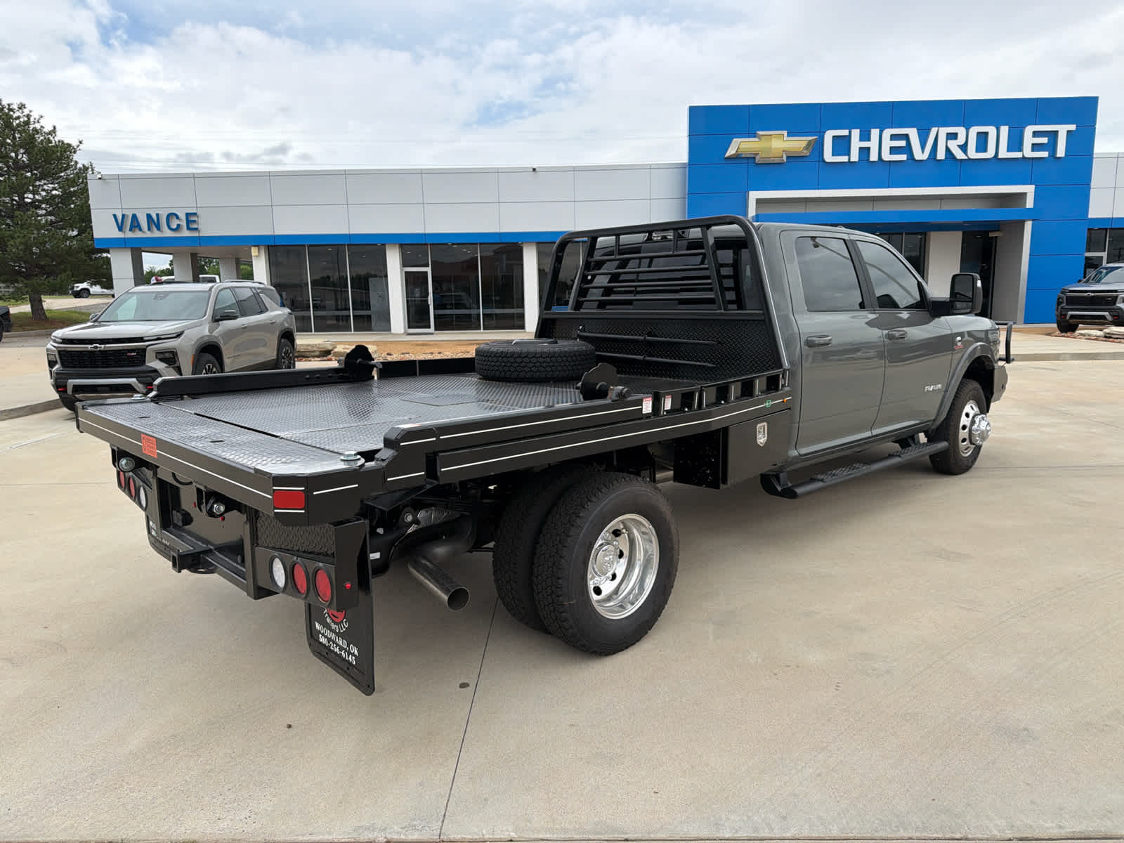 2026 RAM Ram 3500 Chassis Cab RAM 3500 BIG HORN CREW CAB CHASSIS 4X4 60' CA