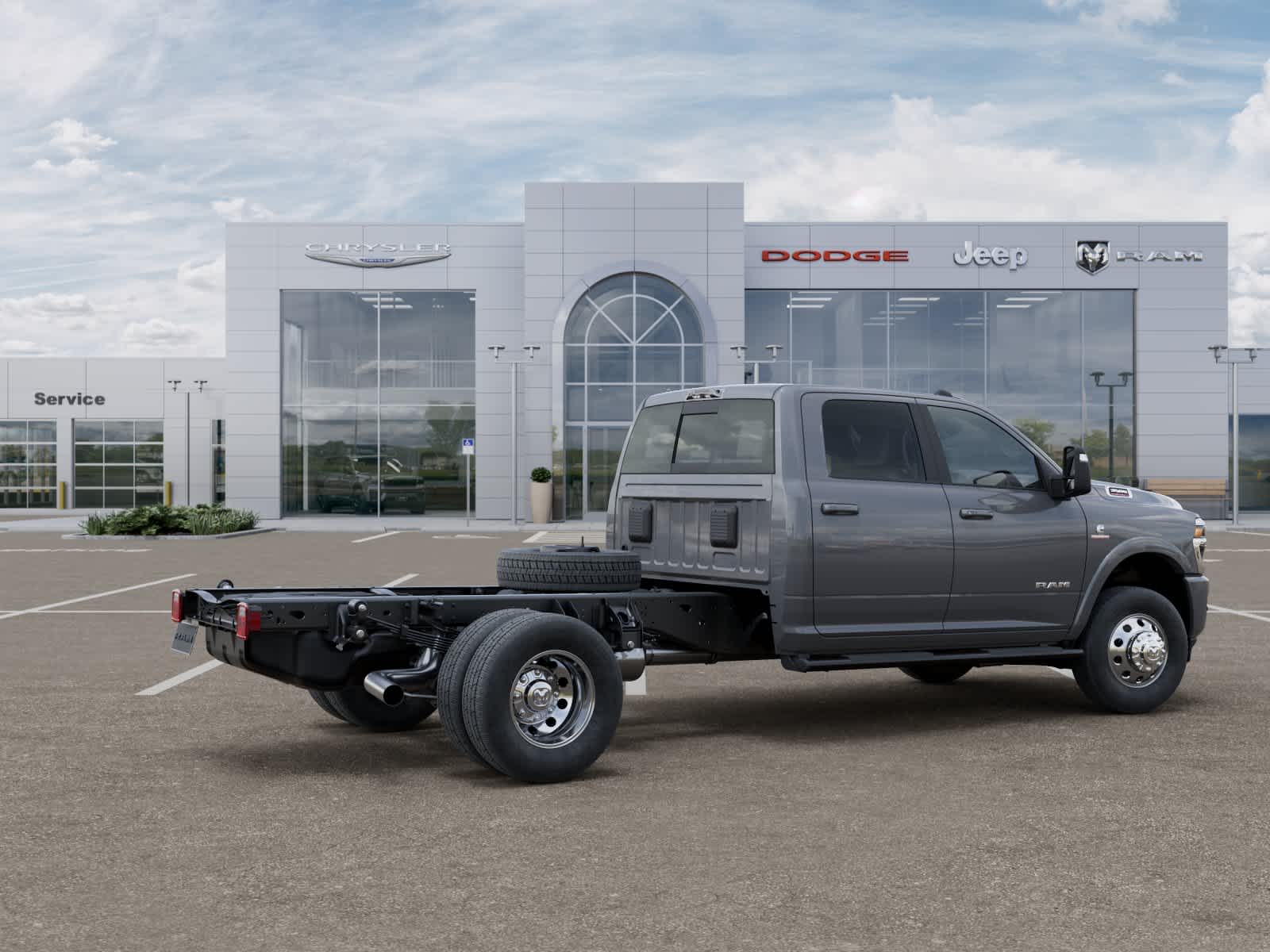 2026 RAM Ram 3500 Chassis Cab RAM 3500 BIG HORN CREW CAB CHASSIS 4X4 60' CA