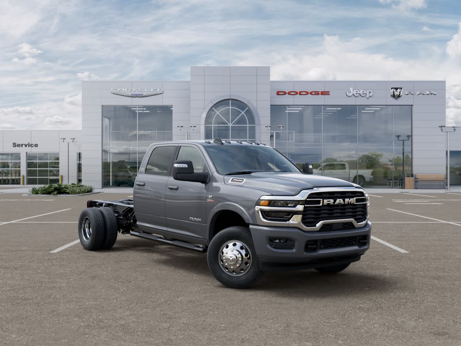 2026 RAM Ram 3500 Chassis Cab RAM 3500 BIG HORN CREW CAB CHASSIS 4X4 60' CA