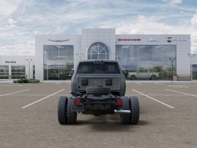 2026 RAM Ram 3500 Chassis Cab RAM 3500 BIG HORN CREW CAB CHASSIS 4X4 60' CA