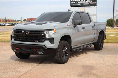 2024 Chevrolet Silverado 1500 4WD Crew Cab Short Bed LT Trail Boss
