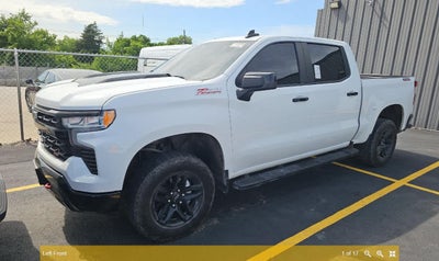 2023 Chevrolet Silverado 1500 4WD Crew Cab Short Bed LT Trail Boss