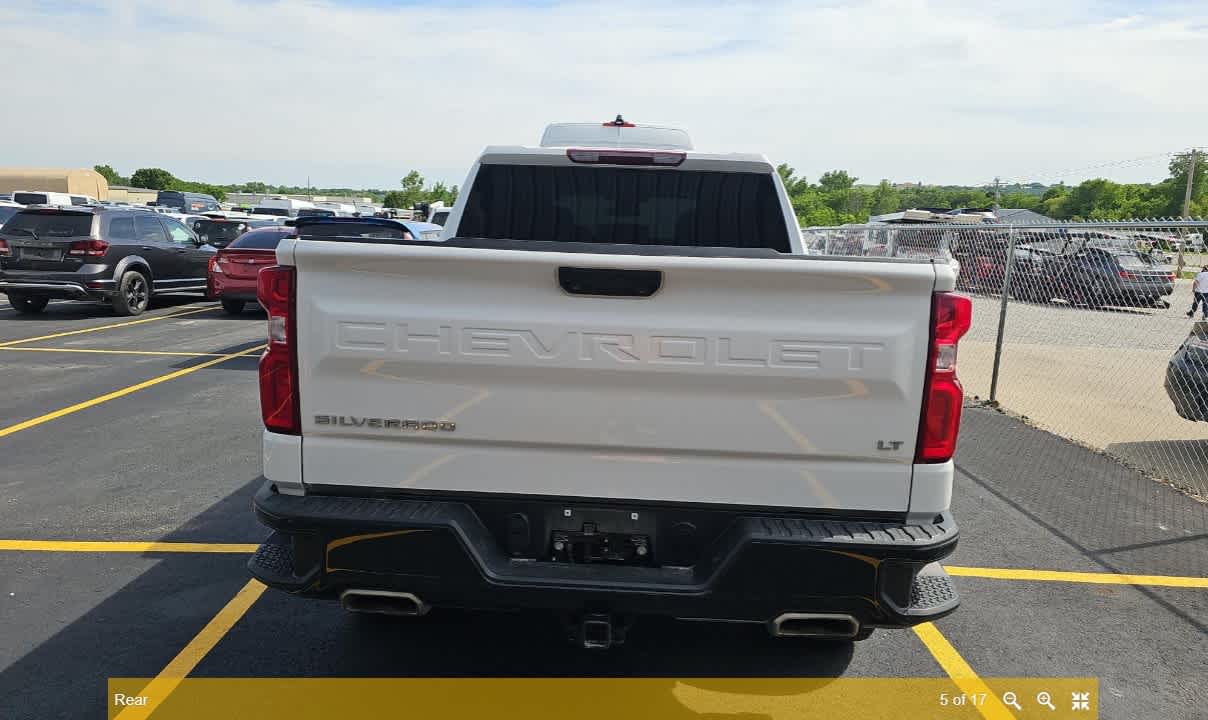 2023 Chevrolet Silverado 1500 4WD Crew Cab Short Bed LT Trail Boss