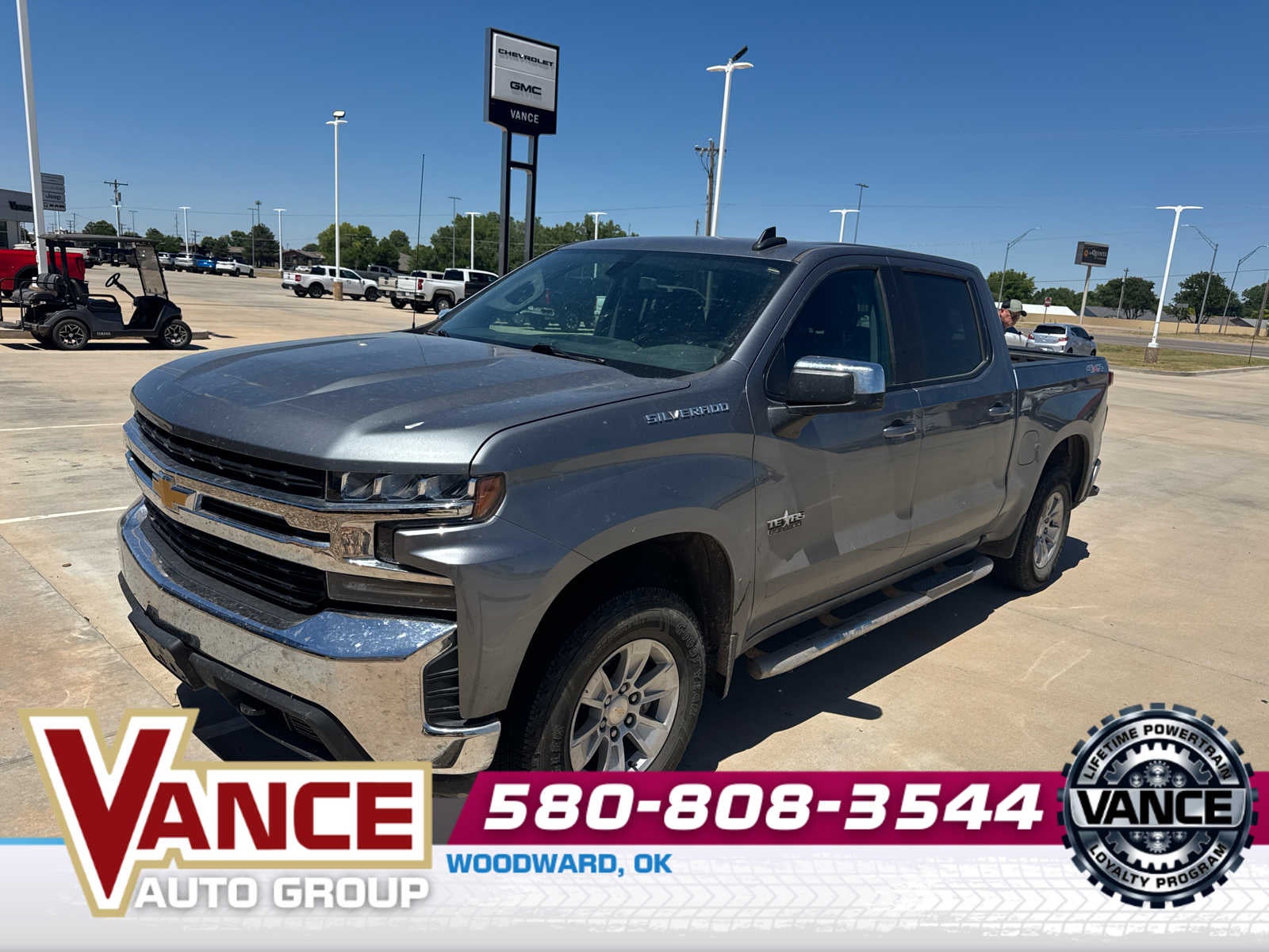 2019 Chevrolet Silverado 1500 LT