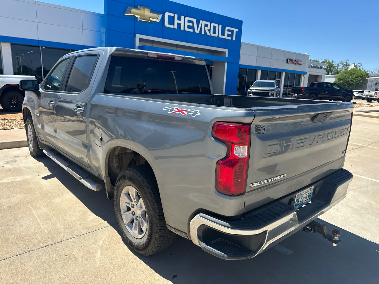 2019 Chevrolet Silverado 1500 LT